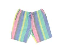 Tommy Hilfiger - Shorts a Righe Rosa Romantico - -Shorts -Uomo -Multicolore -L