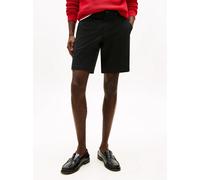 TOMMY HILFIGER Shorts chino Brooklyn 1985 slim fit Bermuda BLACK NERO PERFORMANC