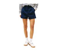 Tommy Hilfiger - Shorts Claire Plissettati - - Shorts - Donna - Blu - W30