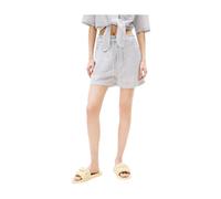Tommy Hilfiger - Shorts di Cotone a Righe Breton - - Shorts - Donna - Blu - S