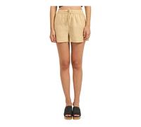 Tommy Hilfiger, ,Shorts ,Donna ,Beige ,M Pantaloncino Pull-On in Lino