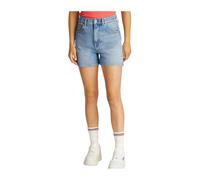 Tommy Hilfiger, ,Shorts ,Donna ,Blu ,W24 Shorts di jeans a vita alta Mom Fit