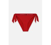 Tommy Hilfiger - Side Tie Cheeky Biki UW0UW04497 Rosso - Abbigliamento L Rosso