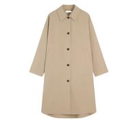 Tommy Hilfiger - Single-Breasted Coats - - Coats - Donna - Marrone - S