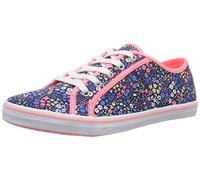 Tommy Hilfiger Slater 6F-1, Scarpe da Ginnastica Bambina, Stampa Floreale Blu 932, 36 EU