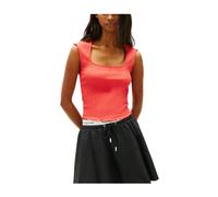 Tommy Hilfiger - Sleeveless Tops - - Tops - Donna - Rosso - S