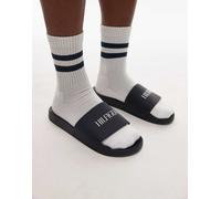 Tommy Hilfiger - Sliders blu navy con logo 42