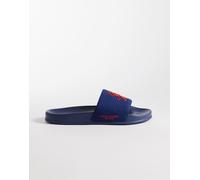 Tommy Hilfiger - Sliders da piscina blu ricamate-Blu navy 41