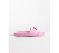 Tommy Hilfiger - Sliders da piscina rosa con logo 36