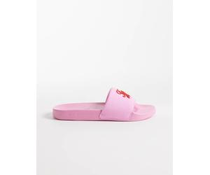 Tommy Hilfiger - Sliders da piscina rosa con logo 38