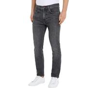 Tommy Hilfiger Slim Bleecker PSTR Blk MW0MW33965 Pantaloni di Jeans, Denim (Damon Black), 32W / 32L Uomo