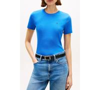 Tommy Hilfiger Slim Cody C-neck Ss Blue Orbit Taglia: L | Maglie Sportivi Outlet | Donna | Blu