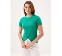 Tommy Hilfiger - Slim Cody C-Nk Ss Verde - Abbigliamento XS Verde