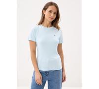 Tommy Hilfiger - Slim Cody V-Nk Ss Blu - Abbigliamento XL Blu