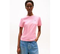 Tommy Hilfiger - Slim Cody V-Nk Ss WW0WW40587TOL Rosa - Abbigliamento L Rosa