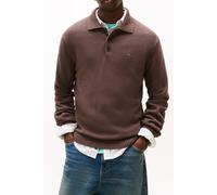Tommy Hilfiger Slim Essential Pullover Black Walnut Taglia: XL | Maglioni a maglia Outlet | Uomo | Nero