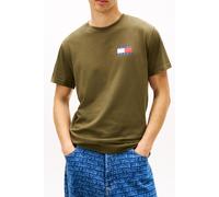 Tommy Hilfiger Slim Essential T-shirt Dark Greenery Taglia: XS | Jeans Outlet | Uomo | Verde