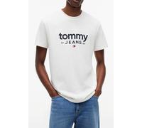 Tommy Hilfiger - T-shirt Slim Grafica - - Tops - Uomo - Bianco - S