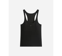 Tommy Hilfiger Slim Racer Back Rib W - Canotta - Donna - Nero S