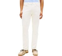 Tommy Hilfiger - Slim Straight Denton White Dc Mw0mw42895, Dritto Uomo