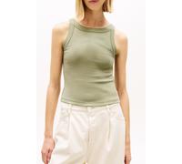 Tommy Hilfiger Slim Tonal Tank Top Bay Leaf Taglia: S | Canottiere Outlet | Donna