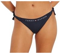 Tommy Hilfiger Slip Bikini Allacciatura Laterale Donna Side Tie Cheeky Bikini Sportivo