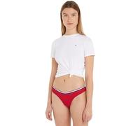 Tommy Hilfiger Slip Bikini Donna Cheeky High Leg Bikini Sportivo, Rosso (Primary Red), XL