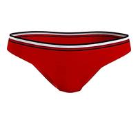Tommy Hilfiger Slip Bikini Donna Sportivo, Rosso (Primary Red), XS