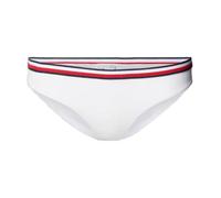Tommy Hilfiger - Slip Bikini Hipster a Righe Globali - - Swimwear - Donna - Bianco - M