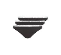 Tommy Hilfiger - Confezione da 3 slip bikini neri-Nero XS
