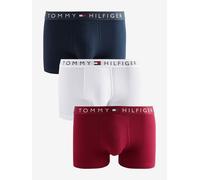Tommy Hilfiger Slip da bagno Stretch in cotone Tommy Hilfiger 3 Confezione small blu