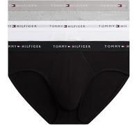 Tommy Hilfiger Slip da Uomo 3P WB UM0UM03876, Multicolore (mélange/Nero/Bianco), XL