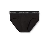 Tommy Hilfiger Slip da Uomo 3P WB UM0UM03876, Nero (Nero/Nero/Nero Nero WB), XL