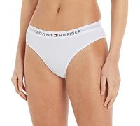 Slip Tommy Hilfiger Logo Sport bianco nero - L
