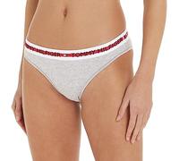 Tommy Hilfiger Slip Donna Intimo, Grigio (Mid Grey Heather), S