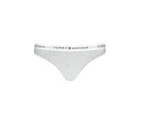 Tommy Hilfiger Slip Taglio Bikini Donna Intimo, Grigio (Light Grey Heather), L