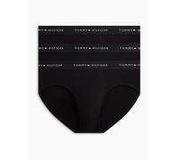 Tommy Hilfiger Slip Stretch in cotone Tommy Hilfiger 3 Confezione Nero