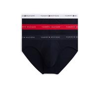 Tommy Hilfiger Slip Stretch in cotone Tommy Hilfiger 3 Confezione xlarge Nero