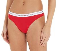 Tommy Hilfiger - Bikini UW0UW03836 Rosso - Abbigliamento - Taglia L L Rosso