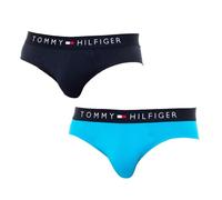 TOMMY HILFIGER SLIP UOMO 2P BRIEF UMOUM00367 s blu