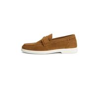 TOMMY HILFIGER Slipper 'Flag Plaque' cognac Uomo TOMMY HILFIGER 44