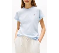 Tommy Hilfiger Slub Mdrn Regular Fit T-shirt Breezy Blue Taglia: XL | Maglie Sportivi Outlet | Donna | Blu