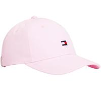 Tommy Hilfiger Small Flag cap Ka0ka00025 Copricapo, Pink (Pearly Pink), S Unisex-Bambini e Ragazzi