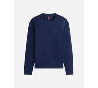 Tommy Hilfiger Small Flag M - Maglione - Uomo - Blu Navy S