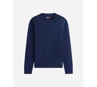 Tommy Jeans Uomo Pullover Slim Light con Scollo Rotondo, Blu (Dark Night Navy), XL