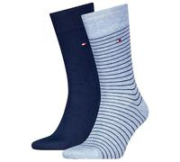 Tommy Hilfiger Small Stripe Classic Sock Uomo (Pacco da 2)
