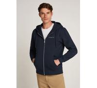 Tommy Hilfiger - Small Tommy Logo Zip MW0MW37687 Blu - Abbigliamento M Blu