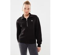 Tommy Hilfiger - Smd Crop 1/2 Zip Swe Nero - Abbigliamento S Nero