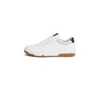 TOMMY HILFIGER Sneaker bassa 'BASKET CORE' blu scuro / rosso scuro / bianco Uomo - Scarpe - Sneakers - Sneakers basse - Sneakers casual TOMMY HILFIGER 42