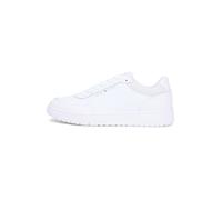 TOMMY HILFIGER Sneaker bassa 'BASKET CORE LITE' grigio scuro / bianco Uomo TOMMY HILFIGER 44